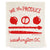 Sponge Cloth - DC Flag - Gift & Gather