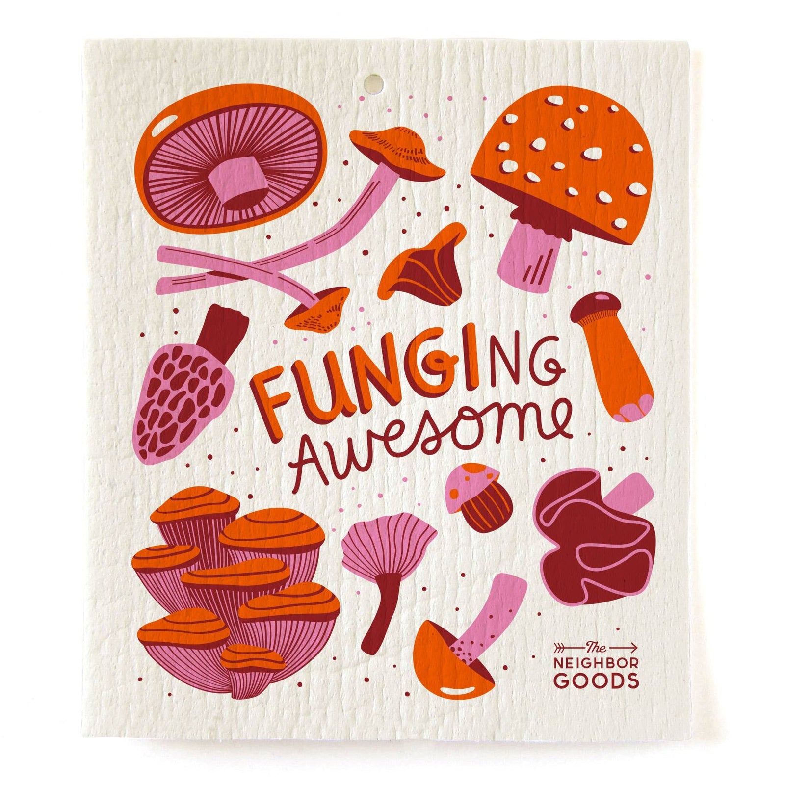 Sponge Cloth - Mushroom - Gift & Gather