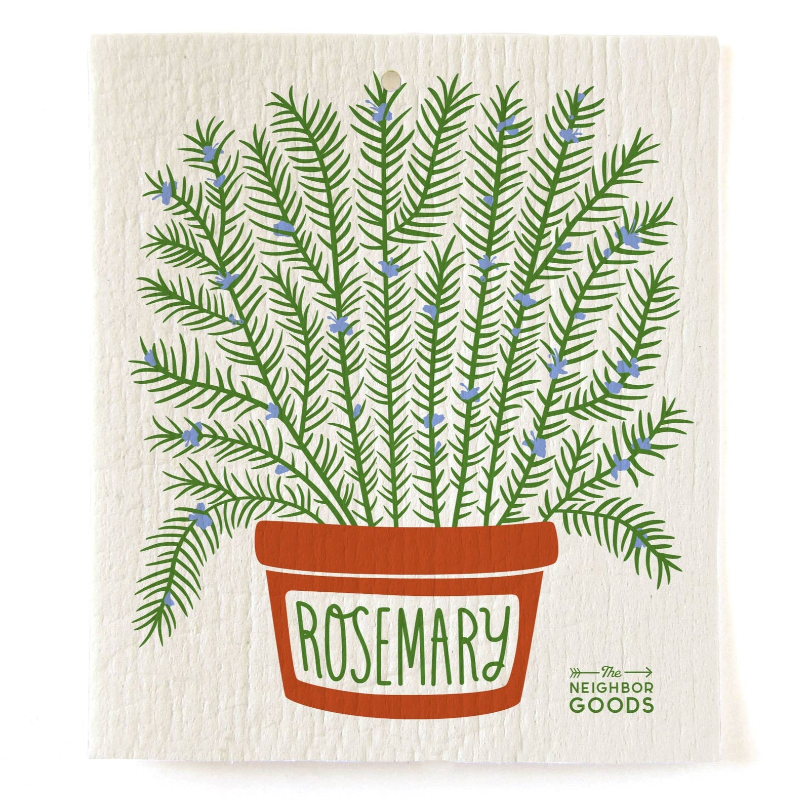 Sponge Cloth - Rosemary - Gift & Gather