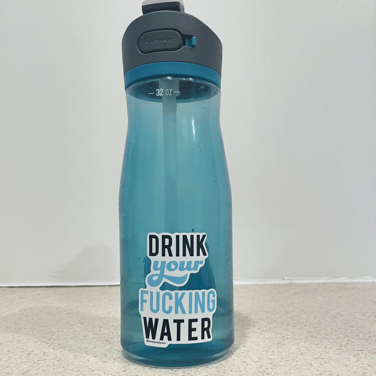 Sticker - Drink Water - Gift & Gather