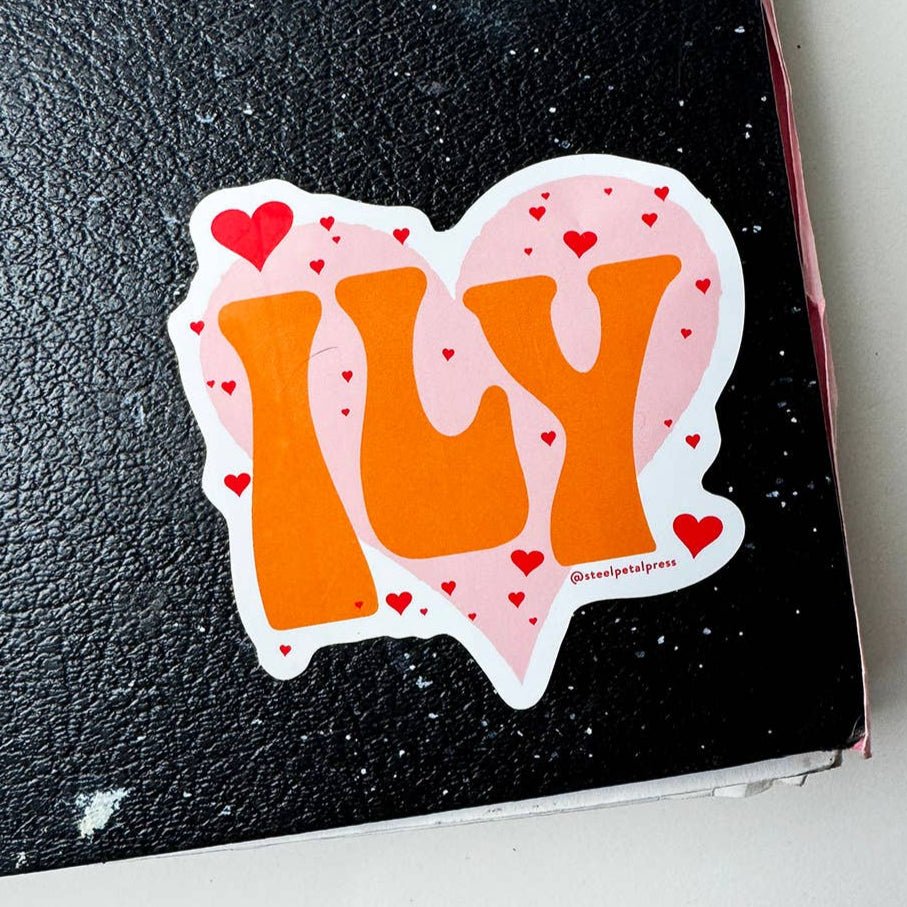 Sticker - ILY - Gift & Gather