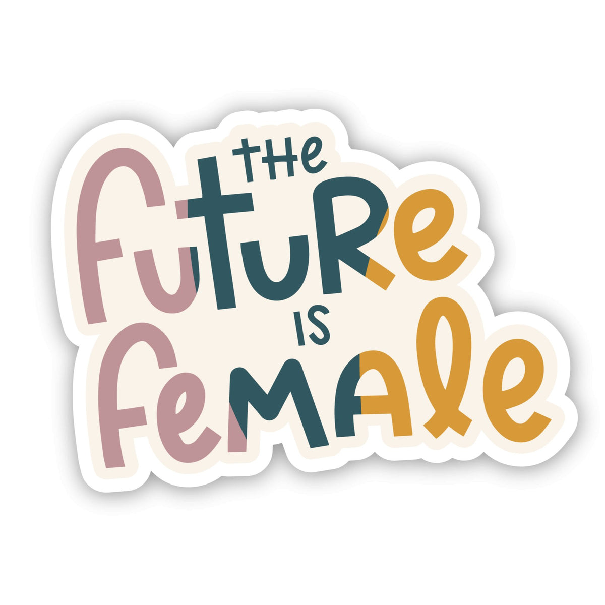 Sticker - The Future is Female - Gift & Gather