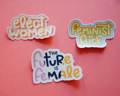 Sticker - The Future is Female - Gift & Gather