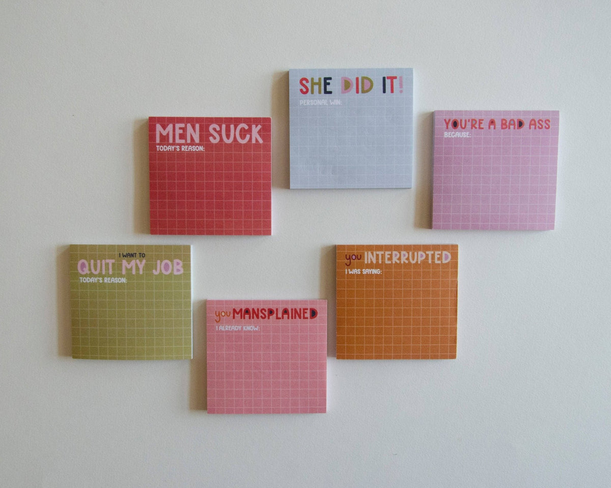 Sticky Notes - Burnt Out - Gift & Gather