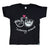 Tee - Swan Around - Black/White - Gift & Gather