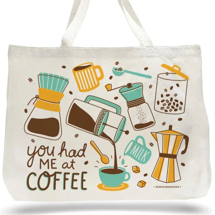 Tote Bag - Coffee - Gift & Gather