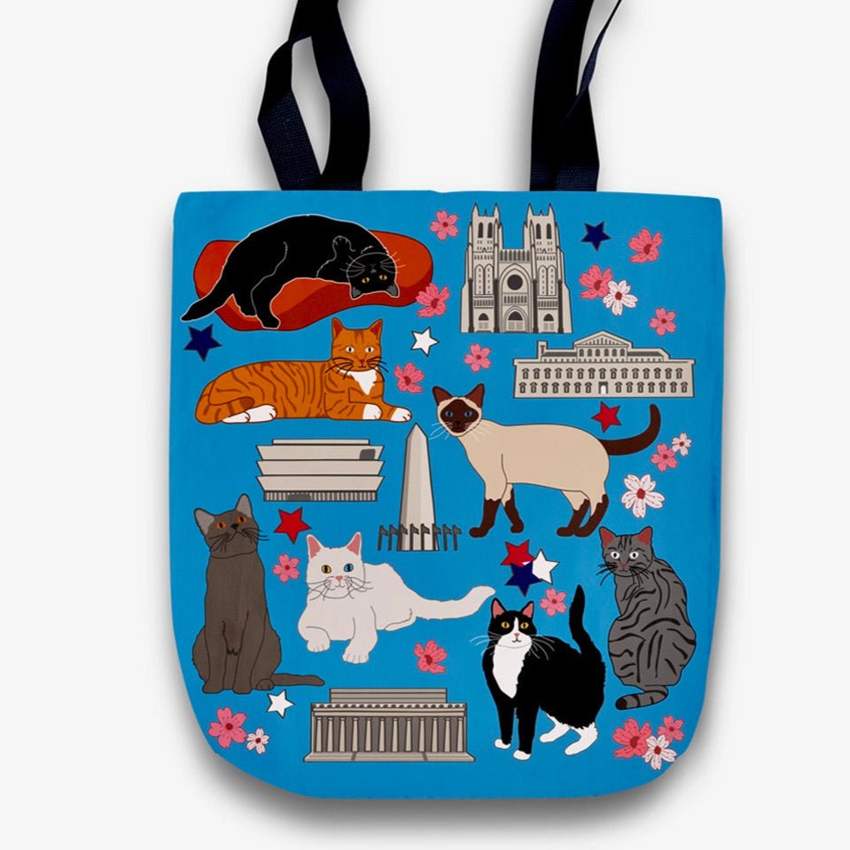 Tote Bag - DC City Cats - Gift & Gather