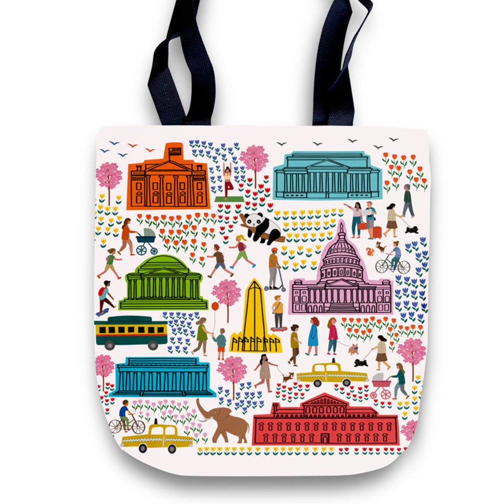 Tote Bag - Spring In DC - Gift & Gather