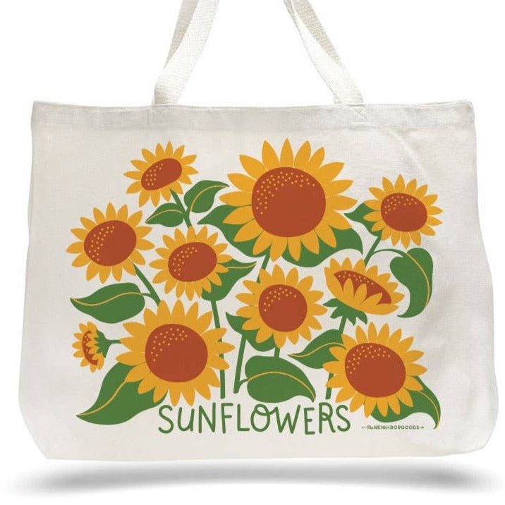 Tote Bag - Sunflower - Gift & Gather