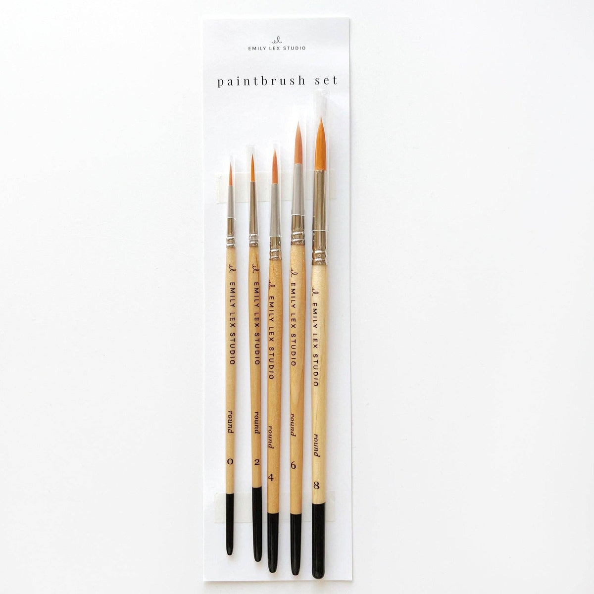 Watercolor Paintbrush Set - Gift & Gather