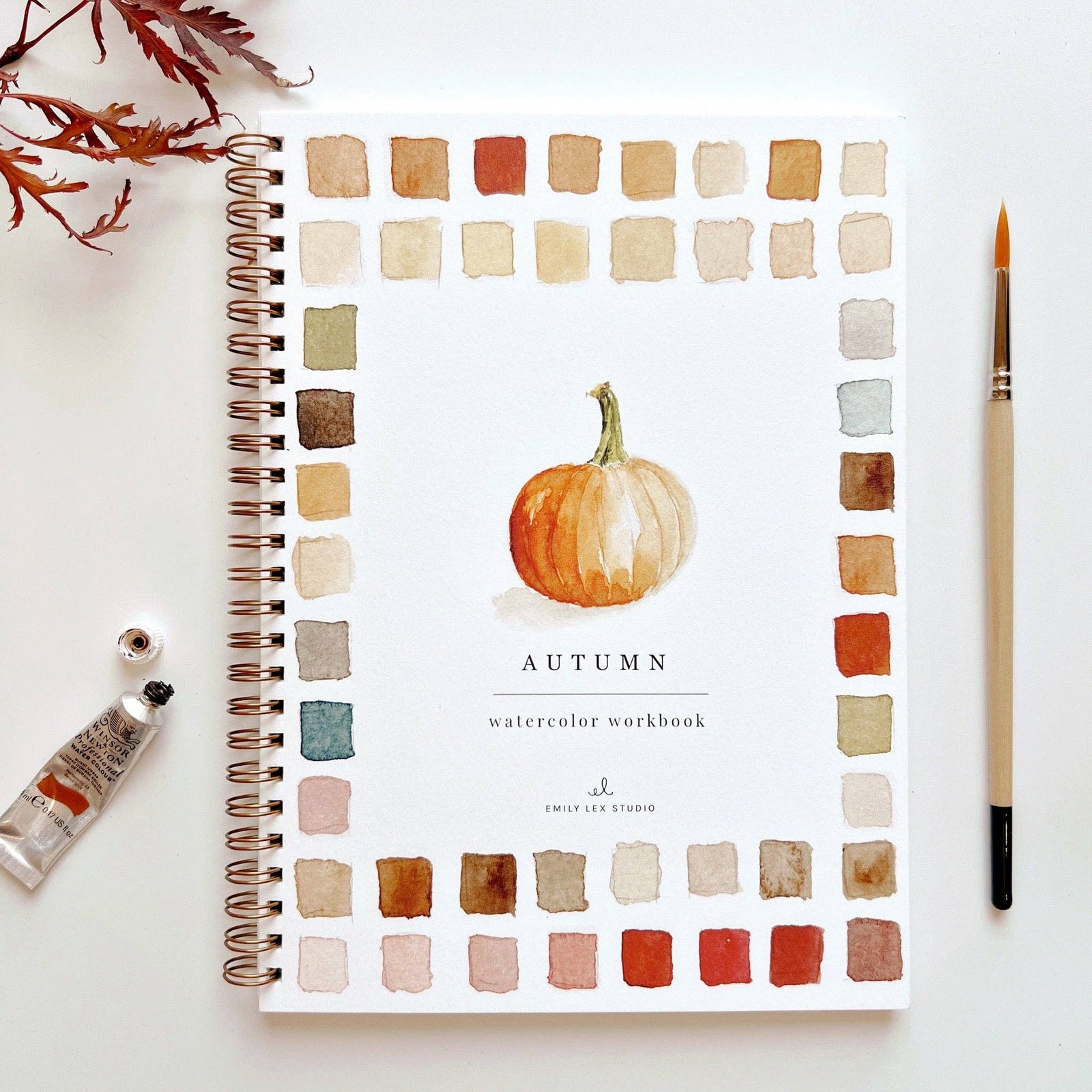 Watercolor Workbook - Autumn - Gift & Gather