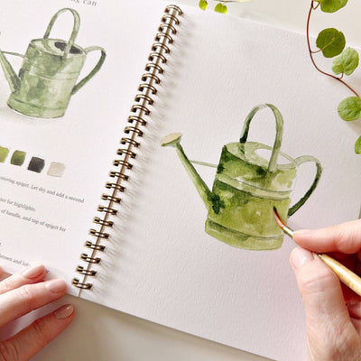 Watercolor Workbook - Garden - Gift & Gather