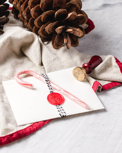 Wax Seal Stamp and Wax Stick Set - Gift & Gather