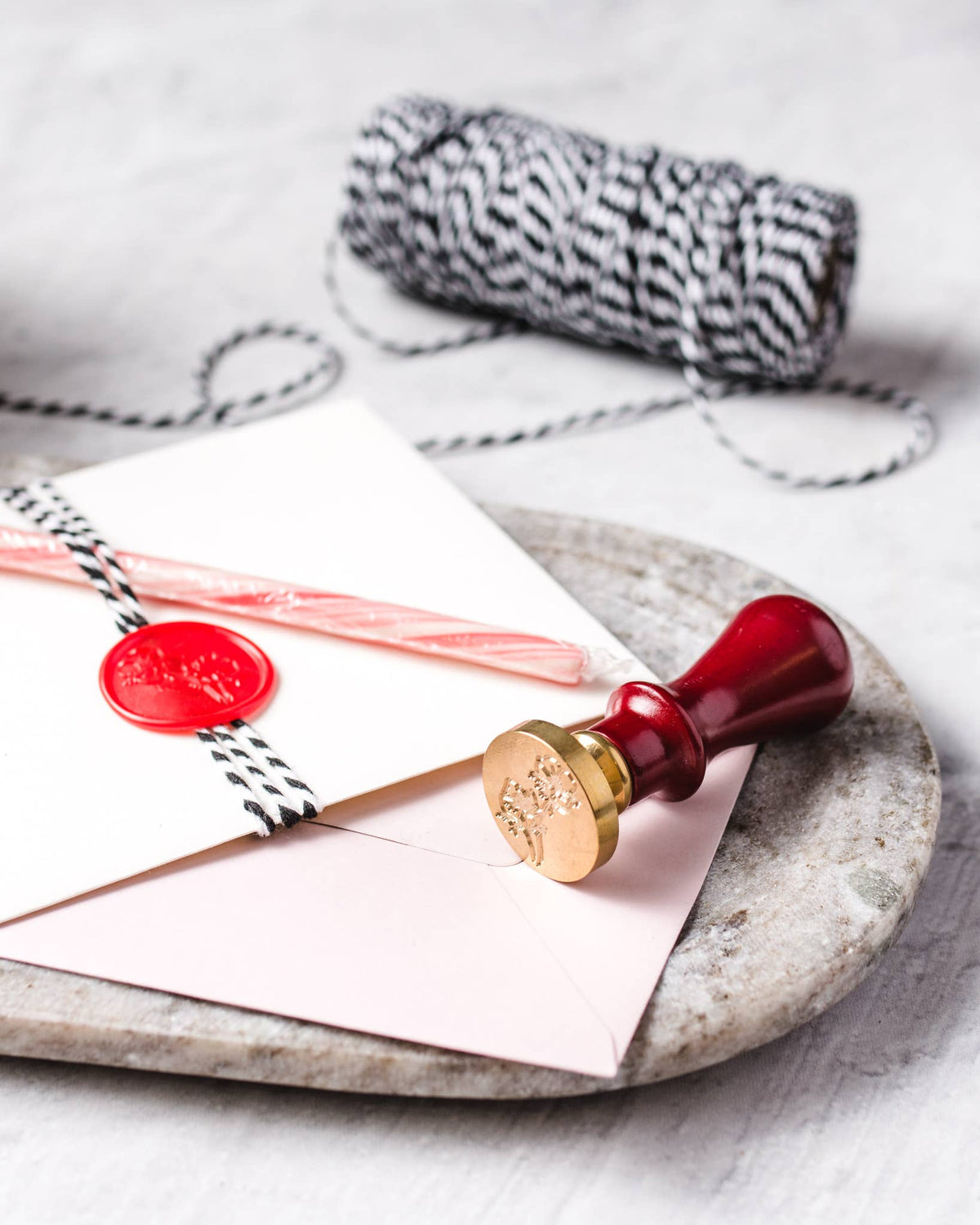 Wax Seal Stamp and Wax Stick Set - Gift & Gather