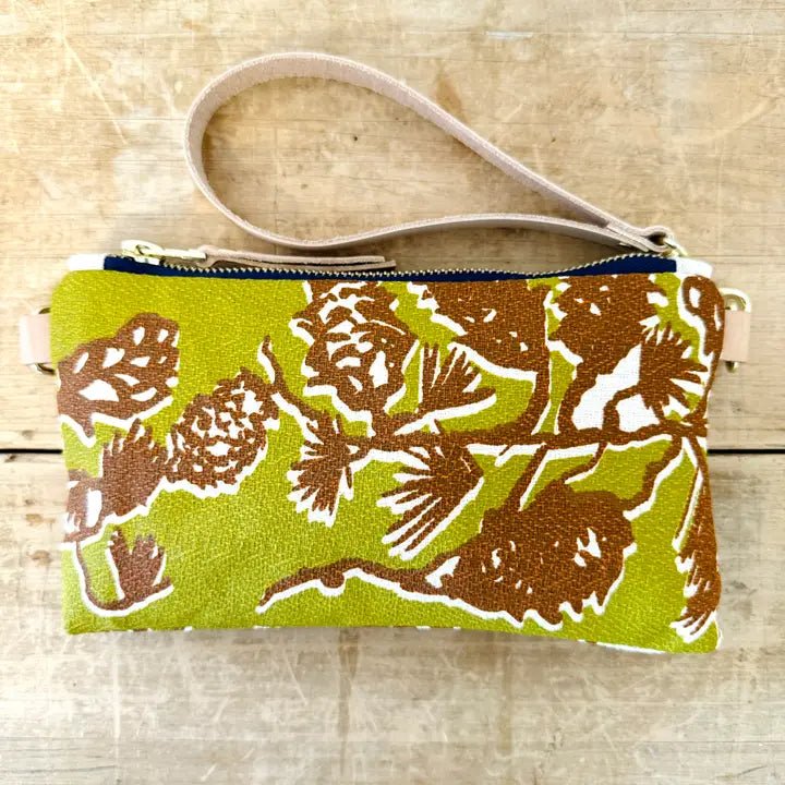 Wristlet - Pine Cone Tree Ellie - Gift & Gather