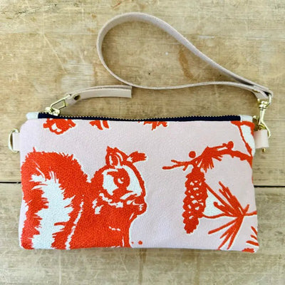 Wristlet - Pine Cone Tree Ellie - Gift & Gather