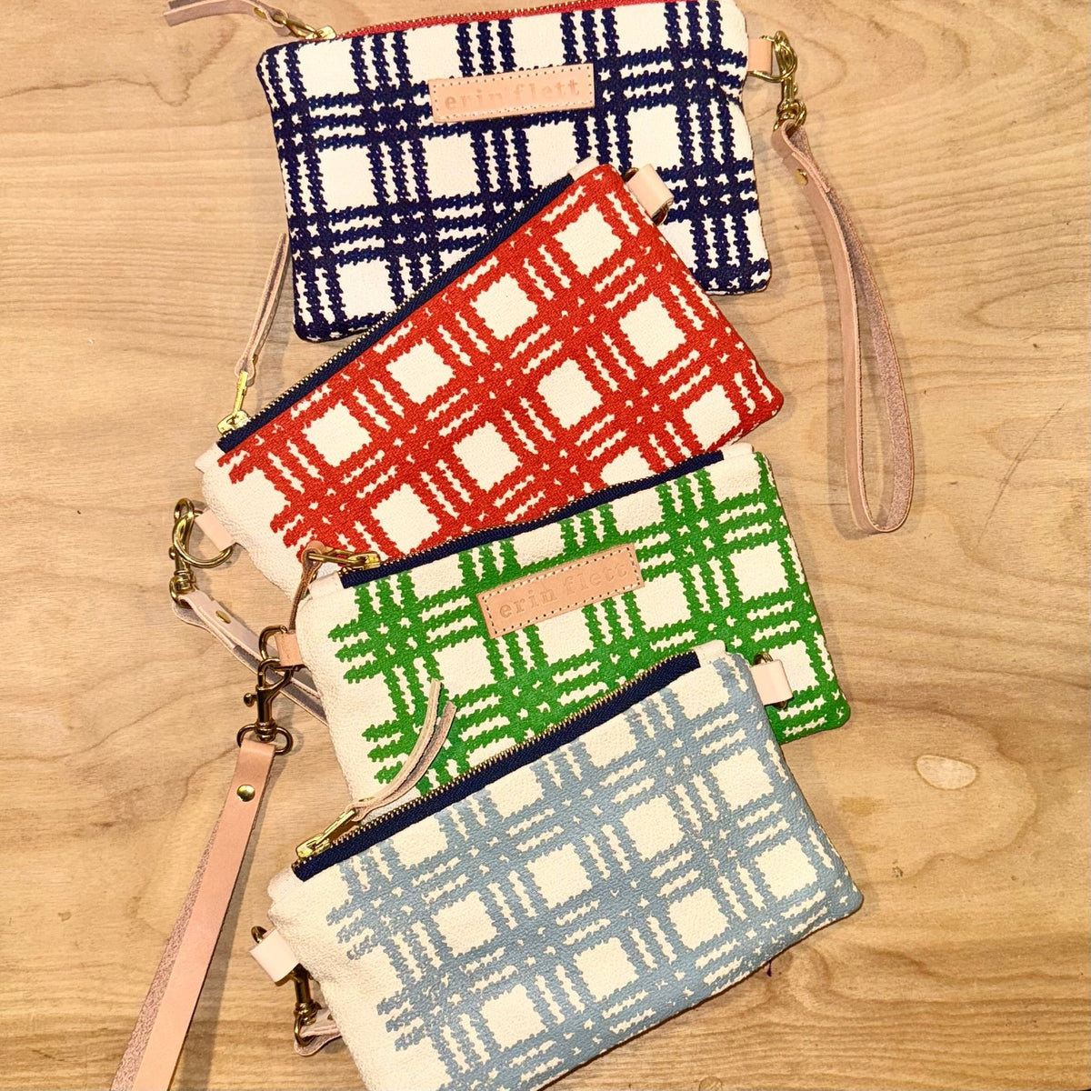 Wristlet - Plaid - Gift & Gather