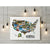 50 States Scratch-Off Poster - America The Beautiful - Gift & Gather
