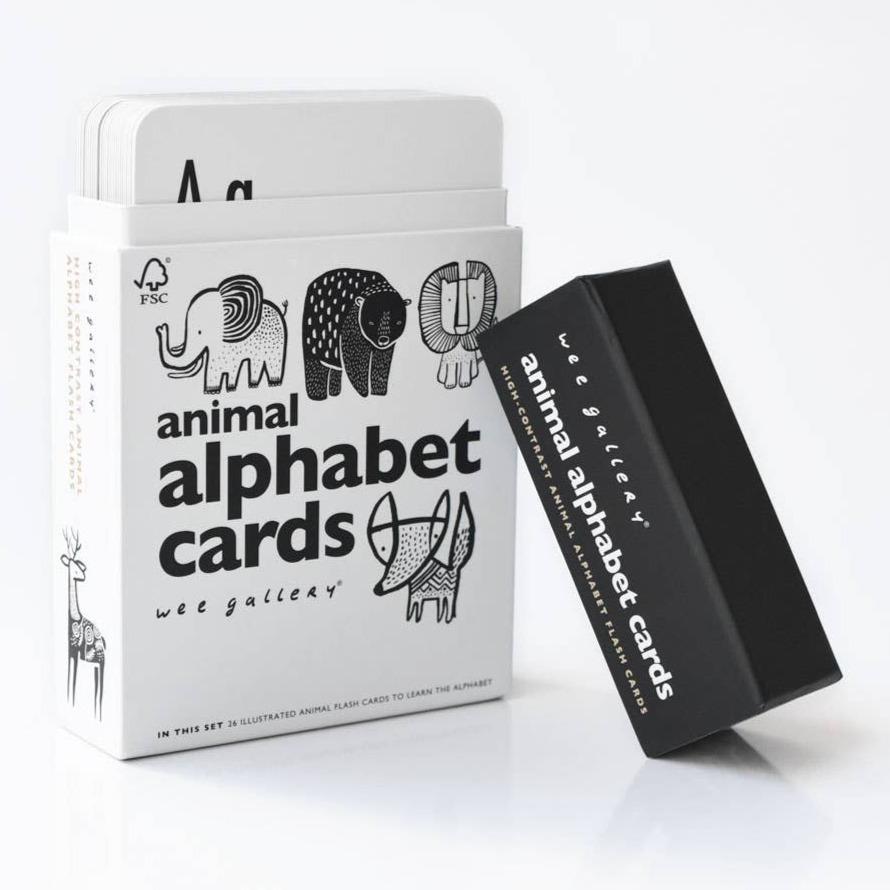Alphabet Cards - Animals - Gift & Gather