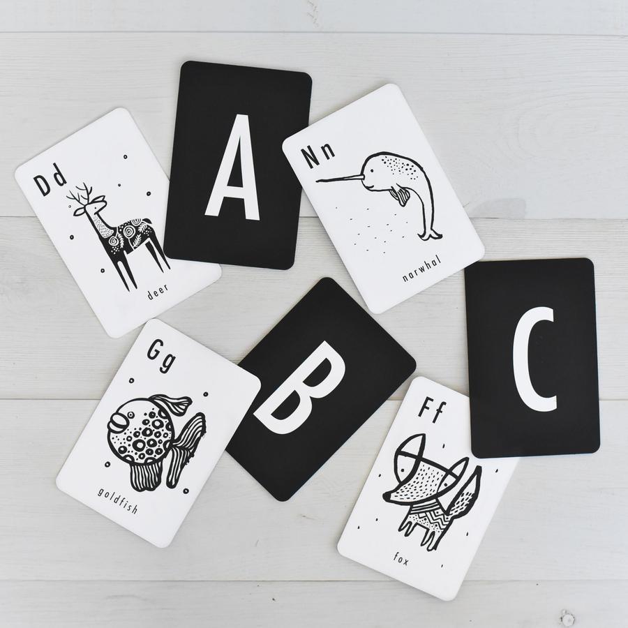 Alphabet Cards - Animals - Gift & Gather