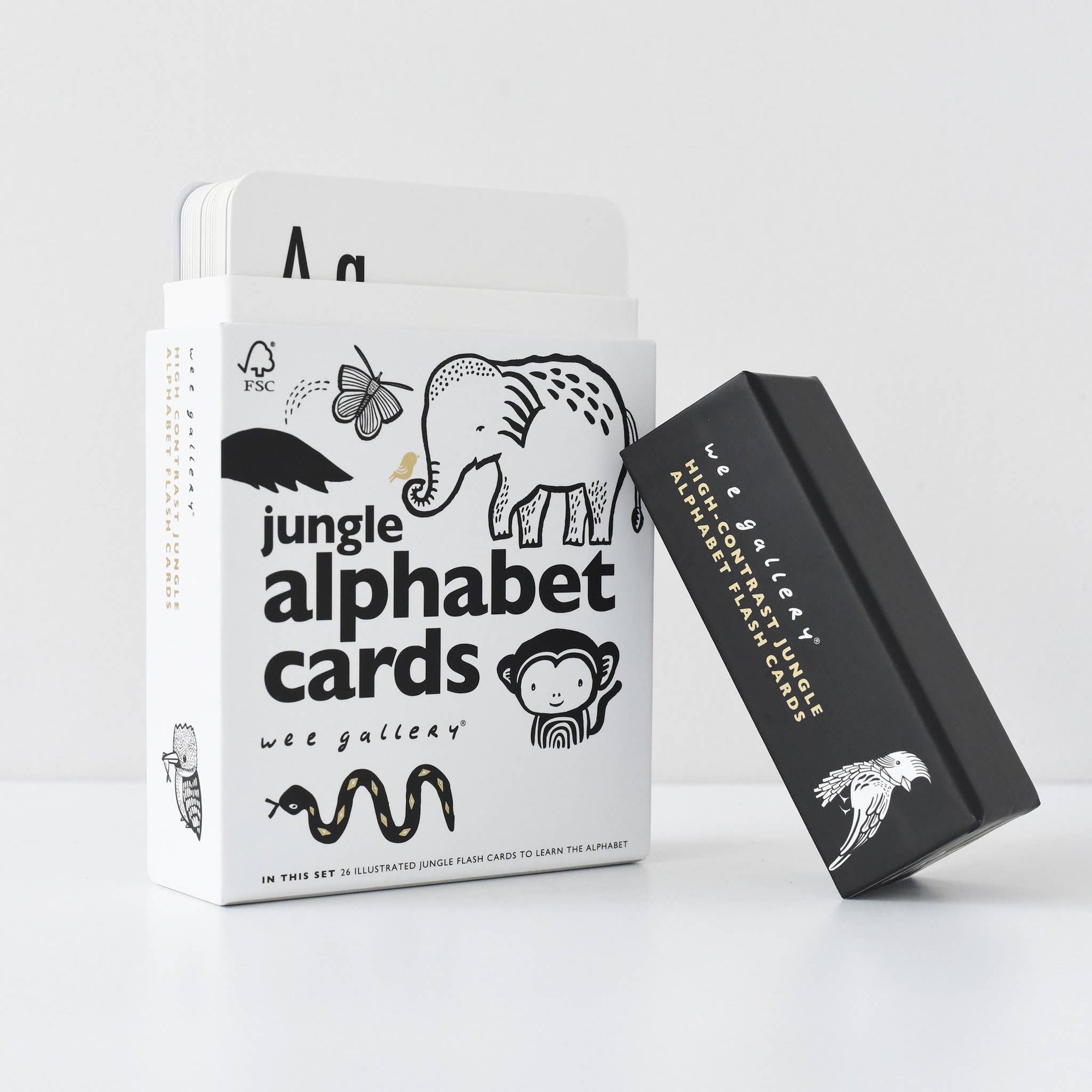 Alphabet Cards - Jungle - Gift & Gather