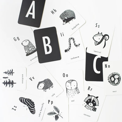 Alphabet Cards - Woodland - Gift & Gather