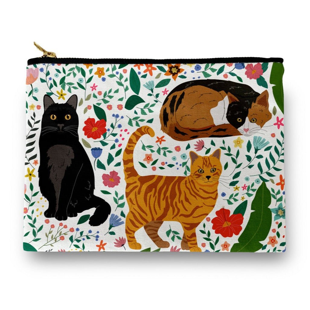 Amenity Bag - Garden Of Cats - Gift & Gather