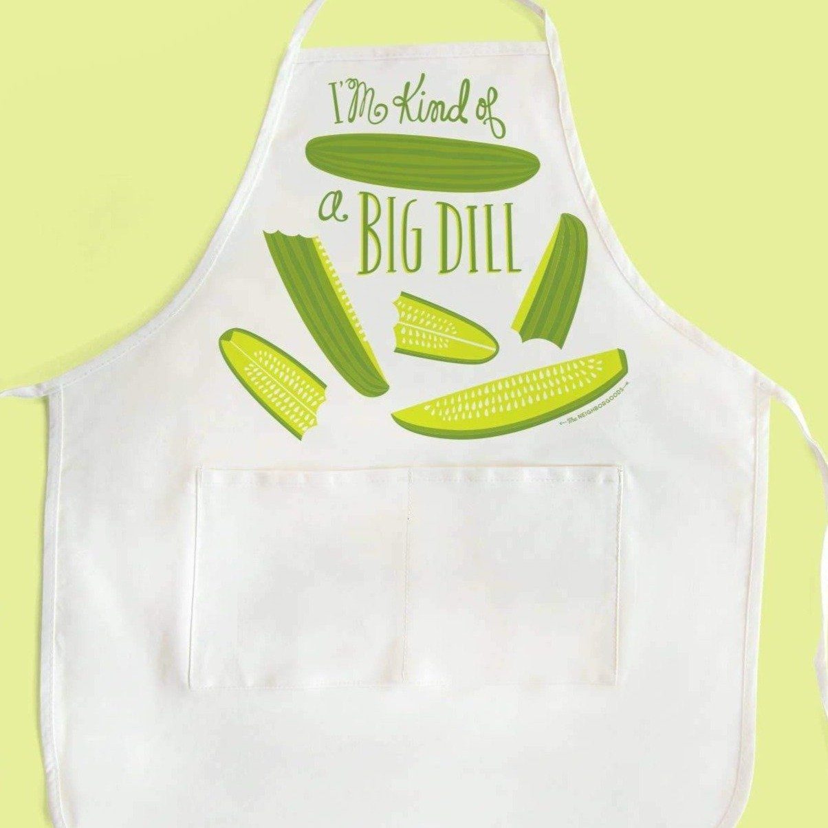 Apron - Big Dill Pickle - Gift & Gather