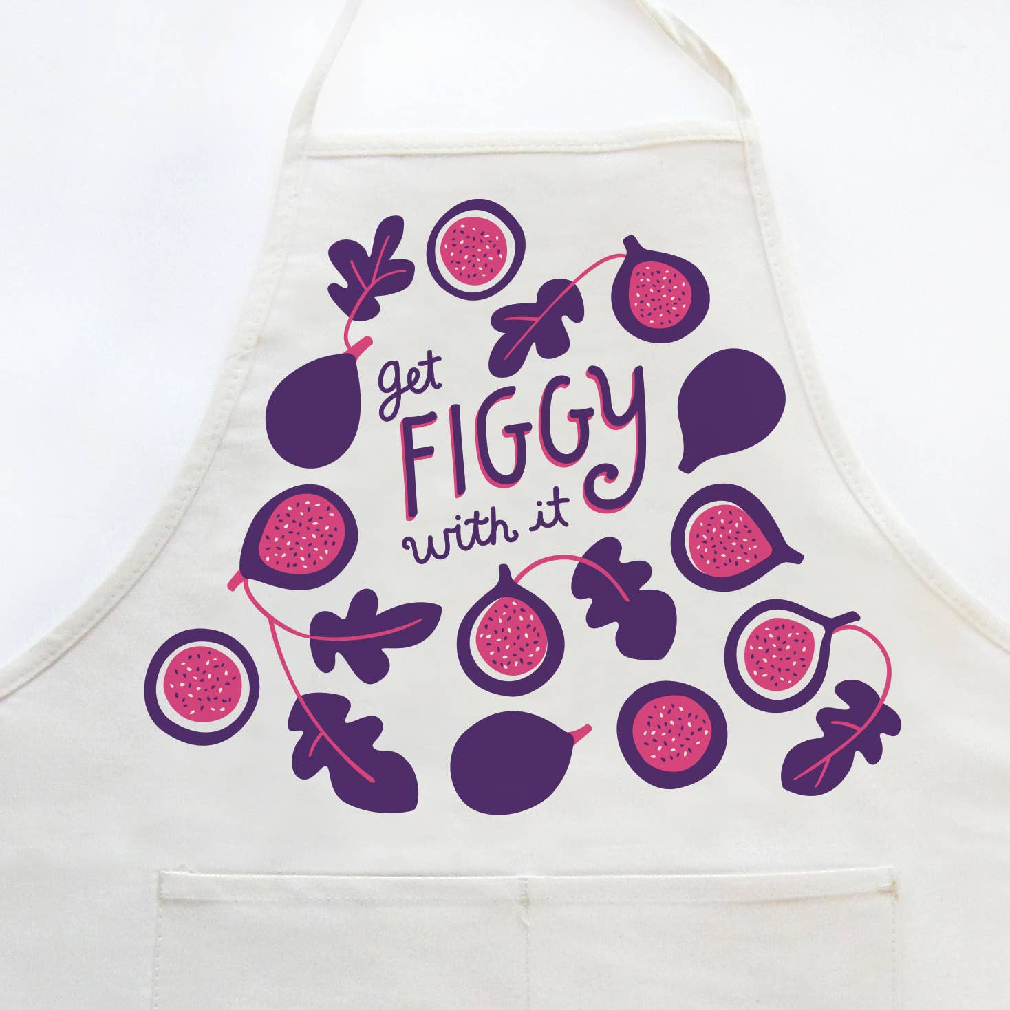Apron - Fig - Gift & Gather