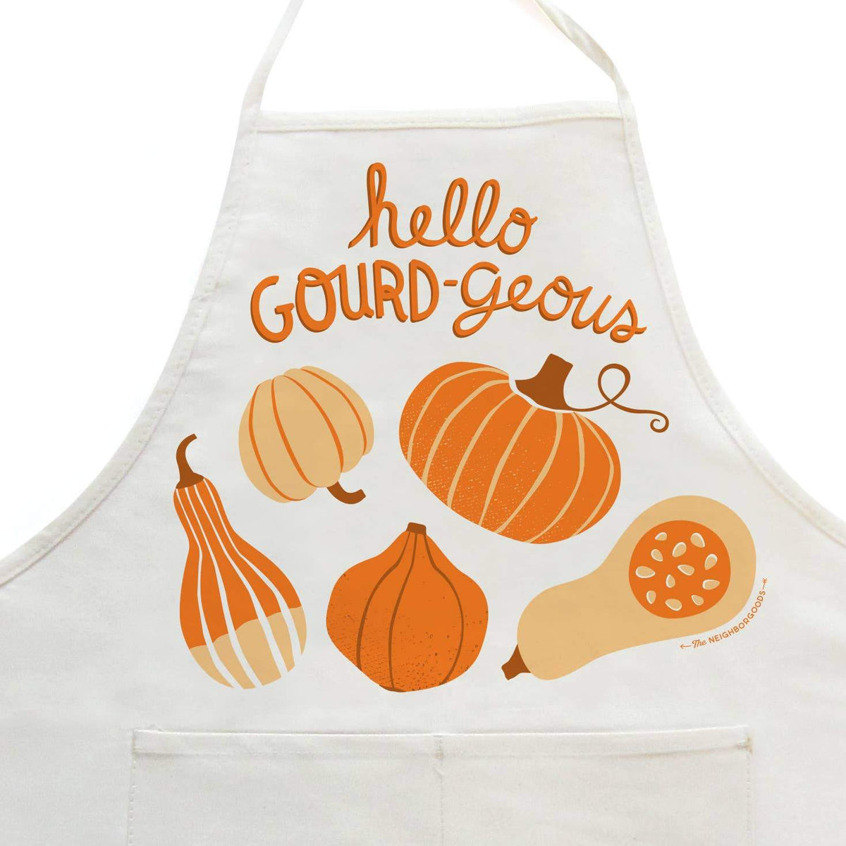 Apron - Gourd-Geous - Gift & Gather