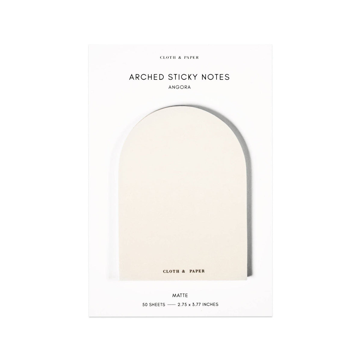 Arched Sticky Notes - Gift & Gather