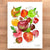 Art Print - Types of Apples - Gift & Gather