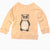Baby Sweatshirt - Panda - Apricot - Gift & Gather