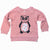 Baby Sweatshirt - Panda - Rose - Gift & Gather