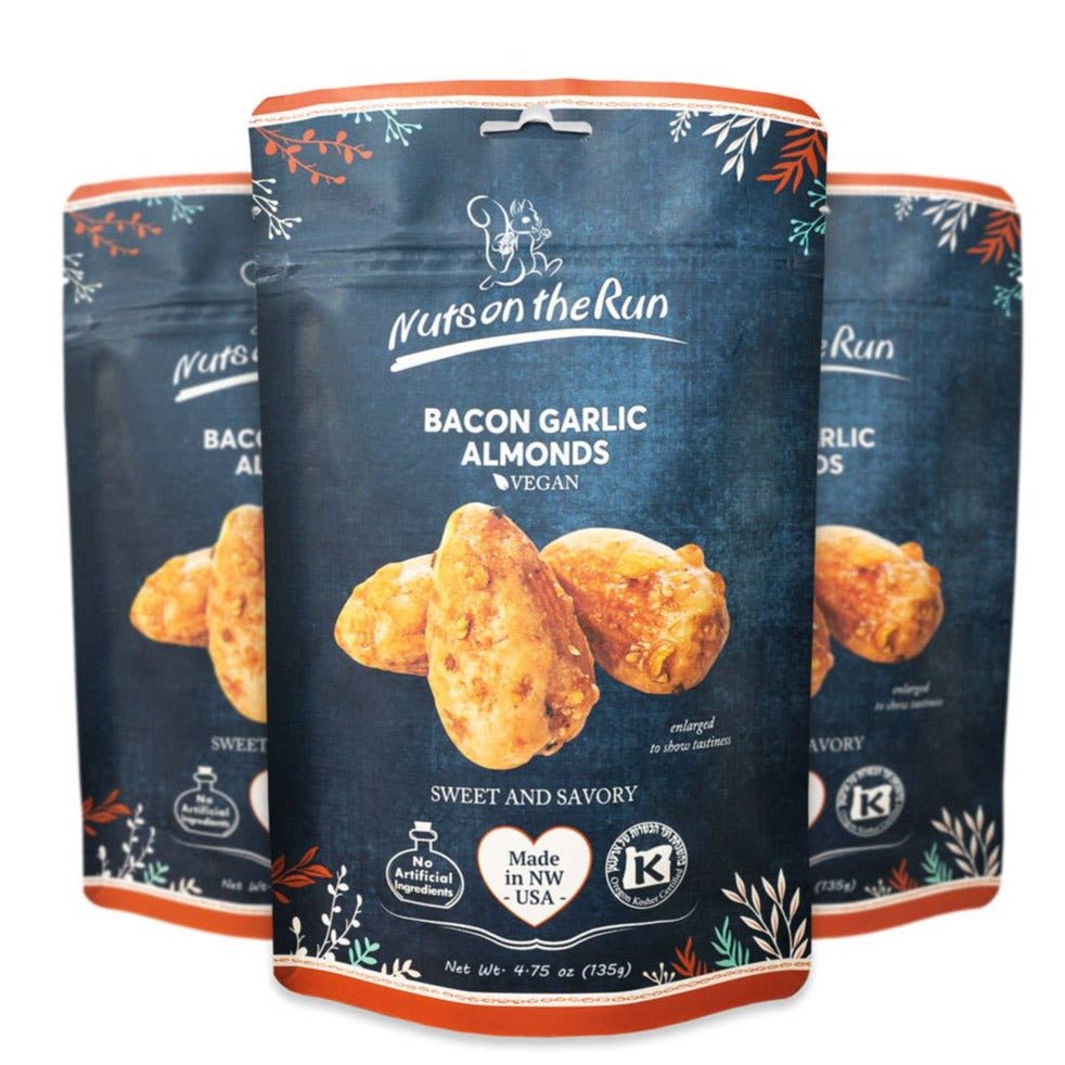 Bacon and Garlic Almonds - Gift & Gather