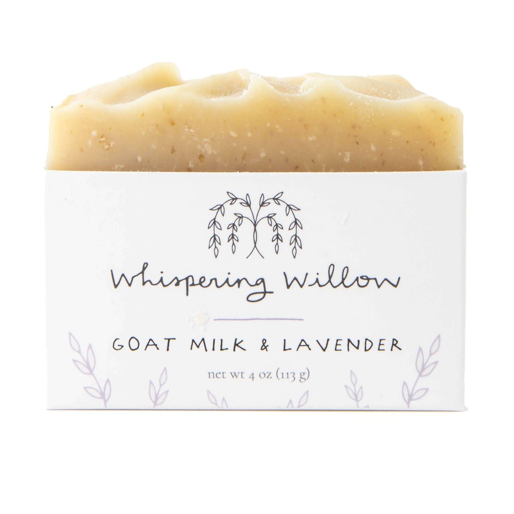 Bar Soap - Goat Milk Lavender - Gift & Gather