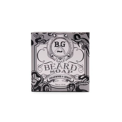 Beard Soap - Cedarwood & Spruce - Gift & Gather