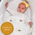 Bee-utiful Baby Swaddle Blanket - Gift & Gather