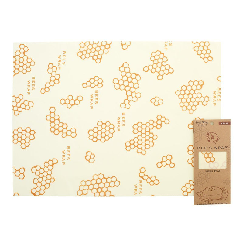 Bee's Wrap - Bread Wrap - Honeycomb Print - Gift & Gather