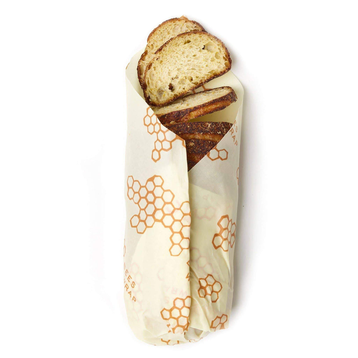 Bee's Wrap - Bread Wrap - Honeycomb Print - Gift & Gather