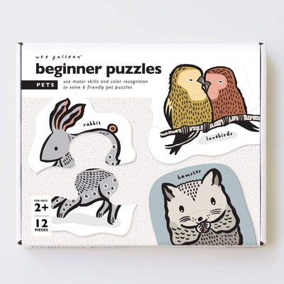 Beginner Puzzles - Pets - Gift & Gather