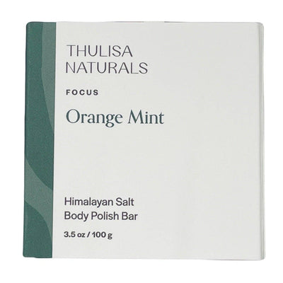 Body Polish Bar - Focus - Orange Mint - Gift & Gather
