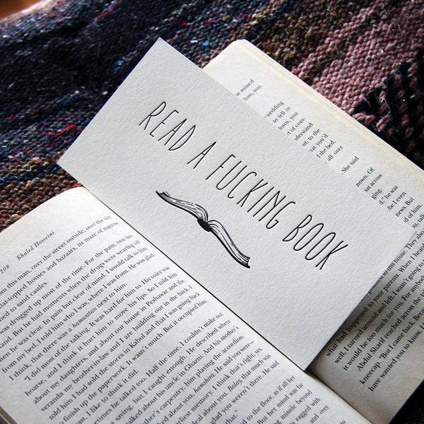 Bookmark - F*cking Book - Gift & Gather