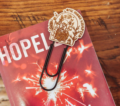 Bookmark - "One More Chapter" - Gift & Gather