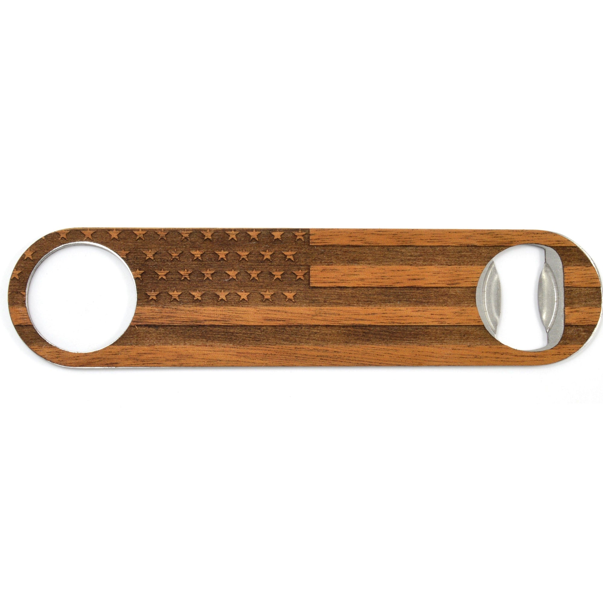 Bottle Opener - USA Flag Gift & Gather Autumn Woods Collective 