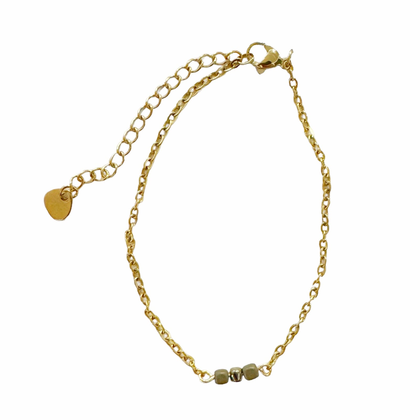Bracelet - Tiny Cubes - Gift & Gather