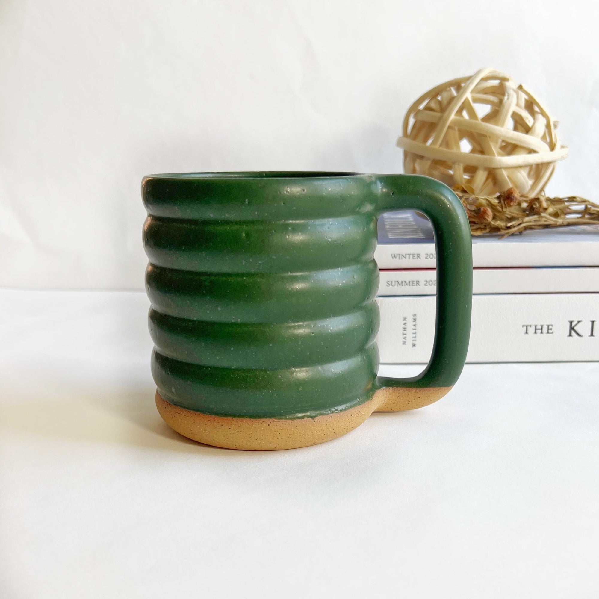 Bumpy Mug - Speckled Tan - Evergreen - Gift & Gather