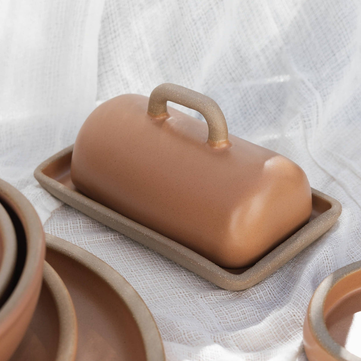 Butter Dish - Copper - Gift & Gather