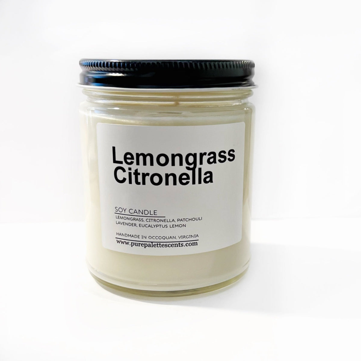 Candle - Lemongrass Citronella (Bug Repellent) - Gift & Gather