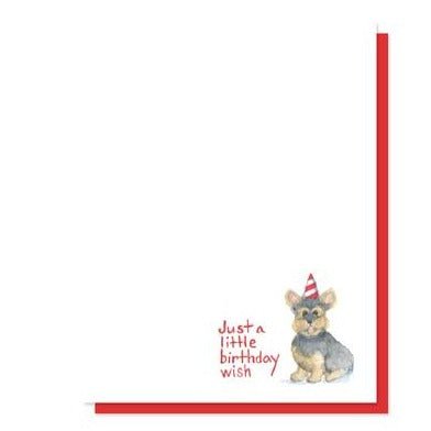 Card - A Little Birthday Wish - Gift & Gather